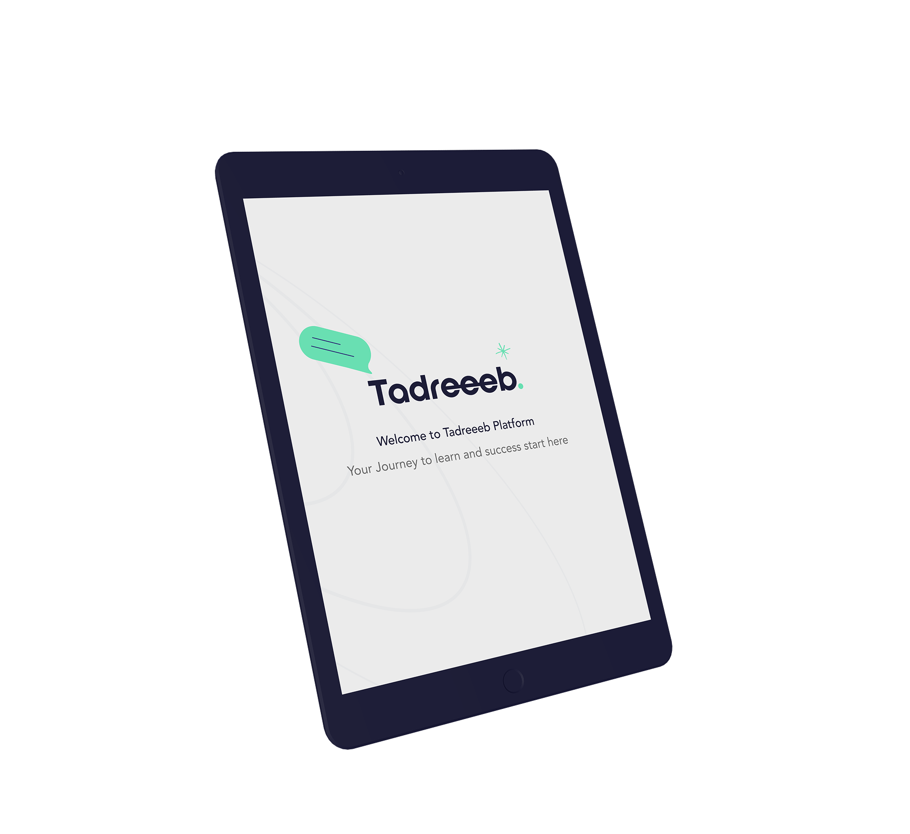 Tadreeeb tablet